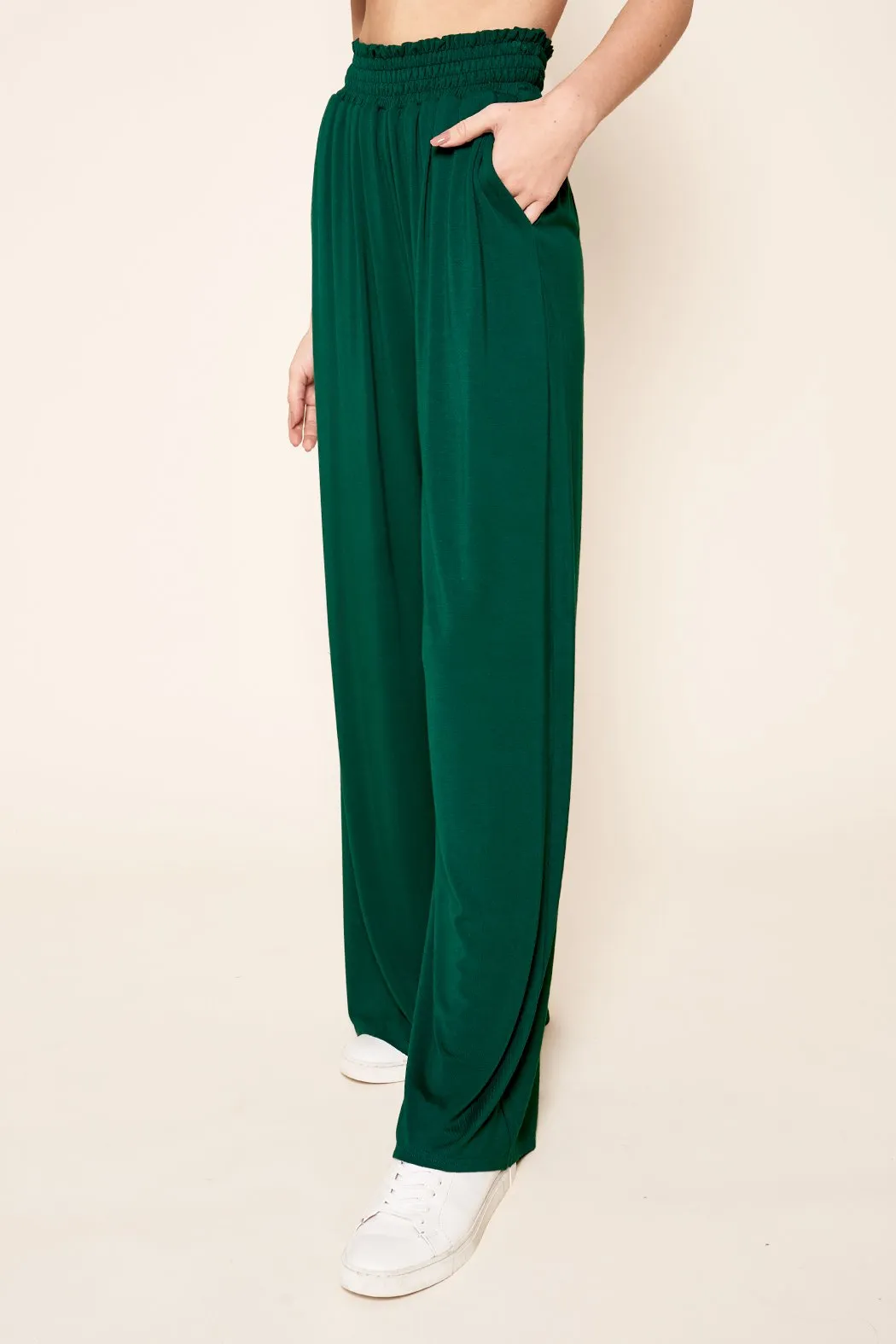 Beck Jersey Knit Smock Pants sold by Sugarlips product image thumbnail 3