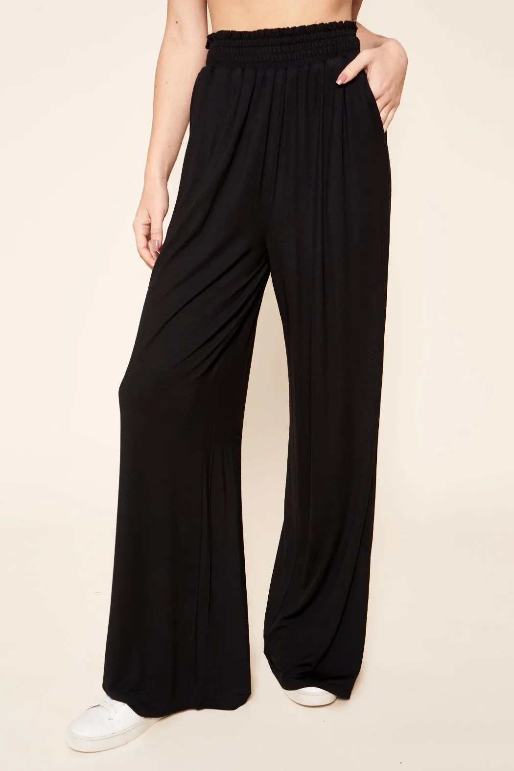 Beck Jersey Knit Smock Pants sold by Sugarlips product image thumbnail 5