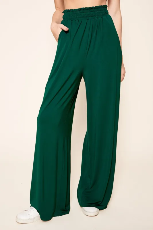 Beck Jersey Knit Smock Pants sold by Sugarlips