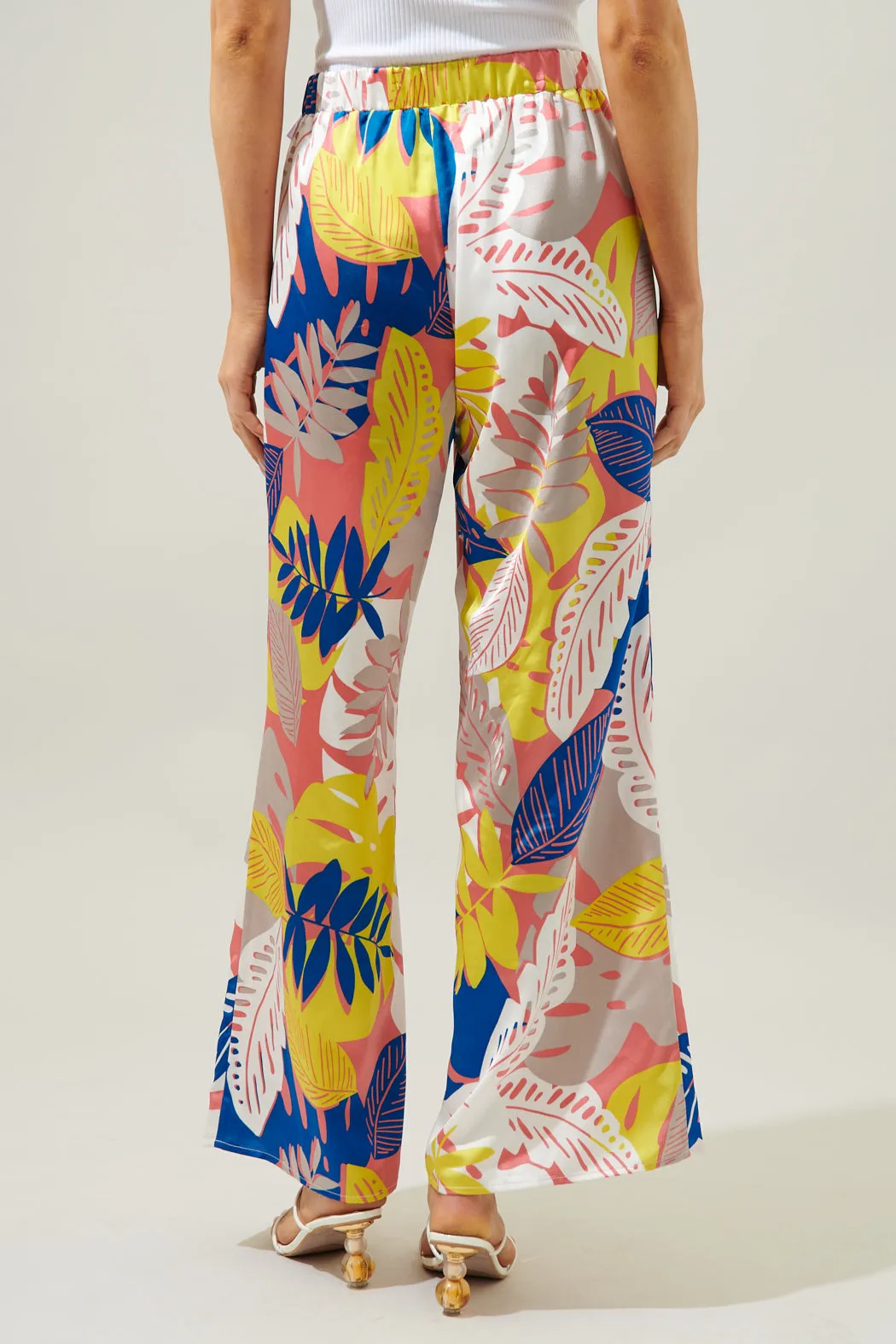 Tropical Paradise Wide Leg Pants sold by Sugarlips product image thumbnail 2