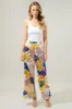 Tropical Paradise Wide Leg Pants sold by Sugarlips