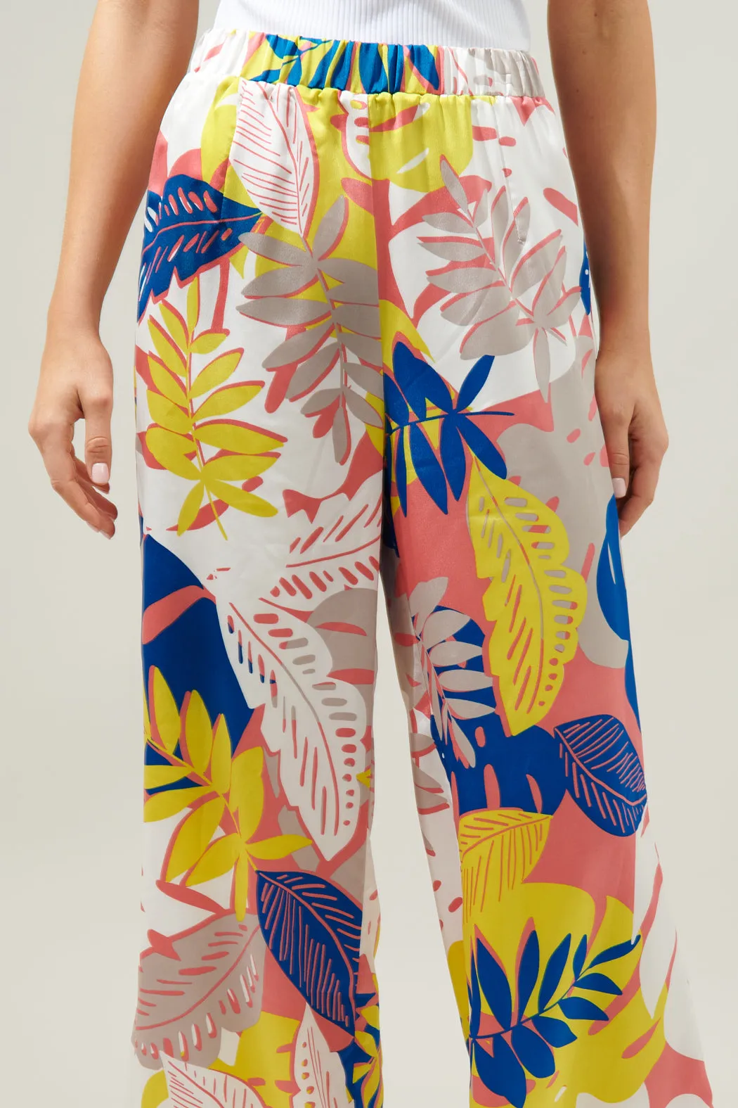 Tropical Paradise Wide Leg Pants sold by Sugarlips product image thumbnail 5