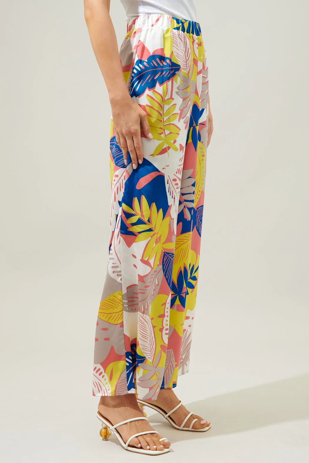 Tropical Paradise Wide Leg Pants sold by Sugarlips product image thumbnail 3