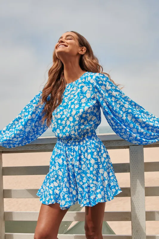 Palmas Paradise Valley Long Sleeve Top sold by Sugarlips