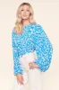 Palmas Paradise Valley Long Sleeve Top sold by Sugarlips