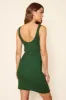 Provence Ribbed Mini Tank Dress sold by Sugarlips