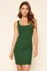 Provence Ribbed Mini Tank Dress sold by Sugarlips