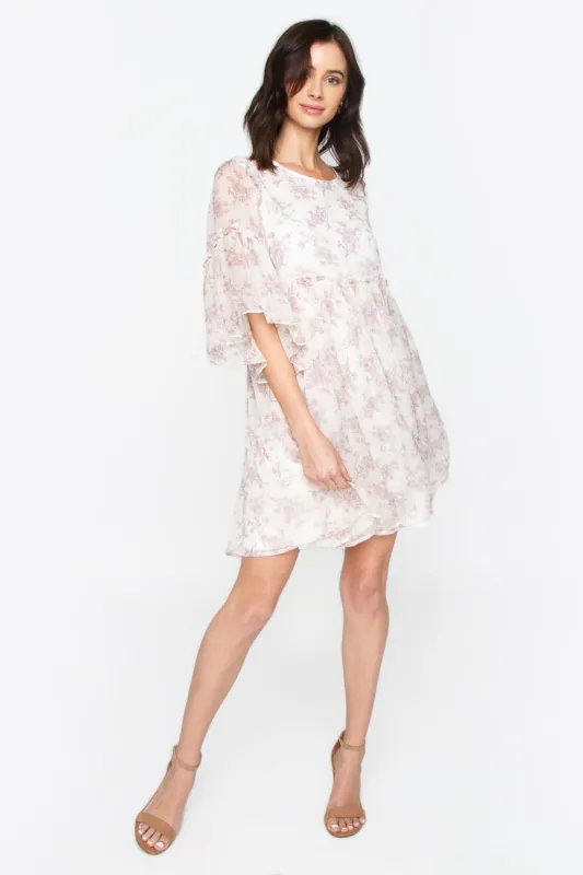 Eviana Chiffon Dress sold by Sugarlips