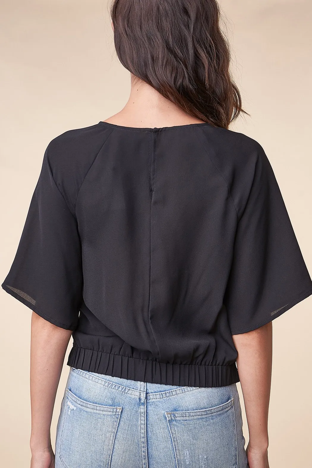 Mariana Twisted Crop Top sold by Sugarlips product image thumbnail 5