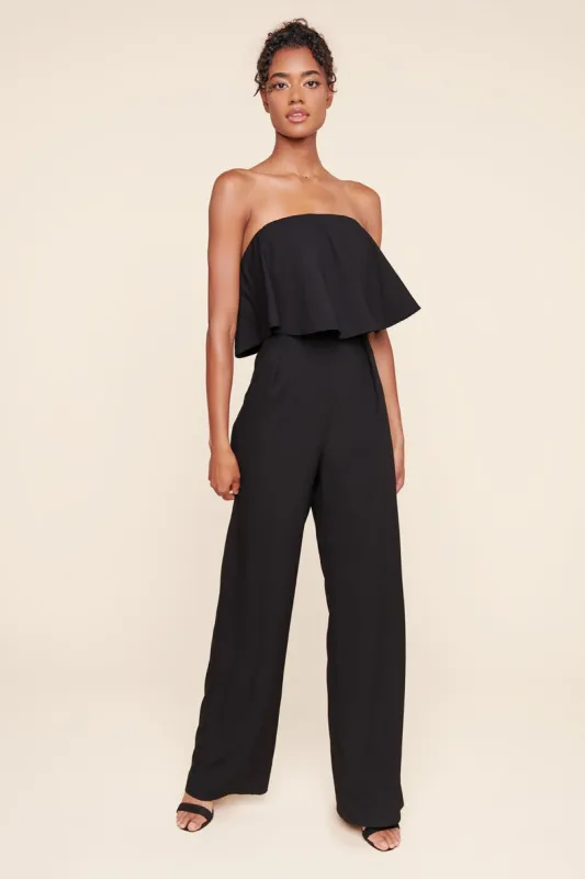 Elvie Strapless Popover Jumpsuit sold by Sugarlips