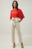 Heartbreaker Bell Sleeve Ruffle Blouse sold by Sugarlips