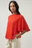Heartbreaker Bell Sleeve Ruffle Blouse sold by Sugarlips