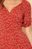Bloom Floral Everheart Puff Sleeve Romper sold by Sugarlips