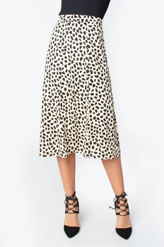 Foxy Leopard Midi Skirt sold by Sugarlips