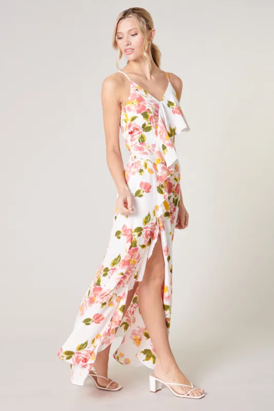 Magdalena Floral Ways Of Love Maxi Dress sold by Sugarlips