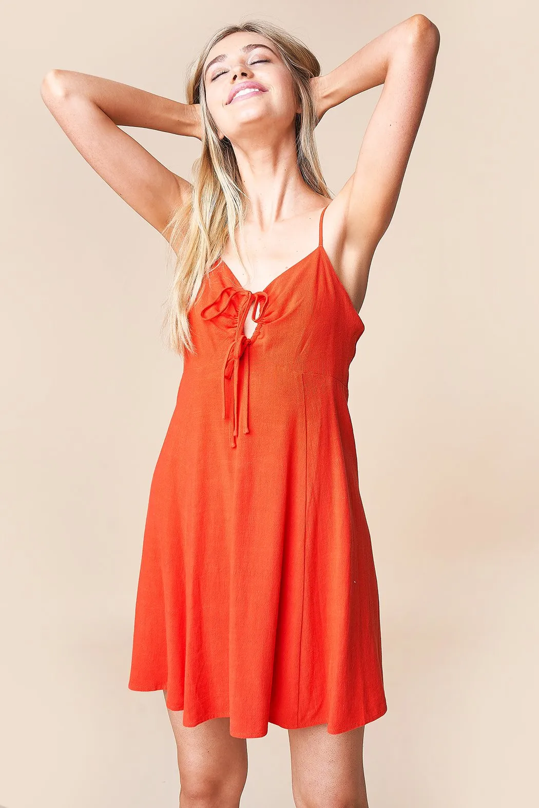 Cinderella Sleeveless Mini Dress sold by Sugarlips product image thumbnail 4