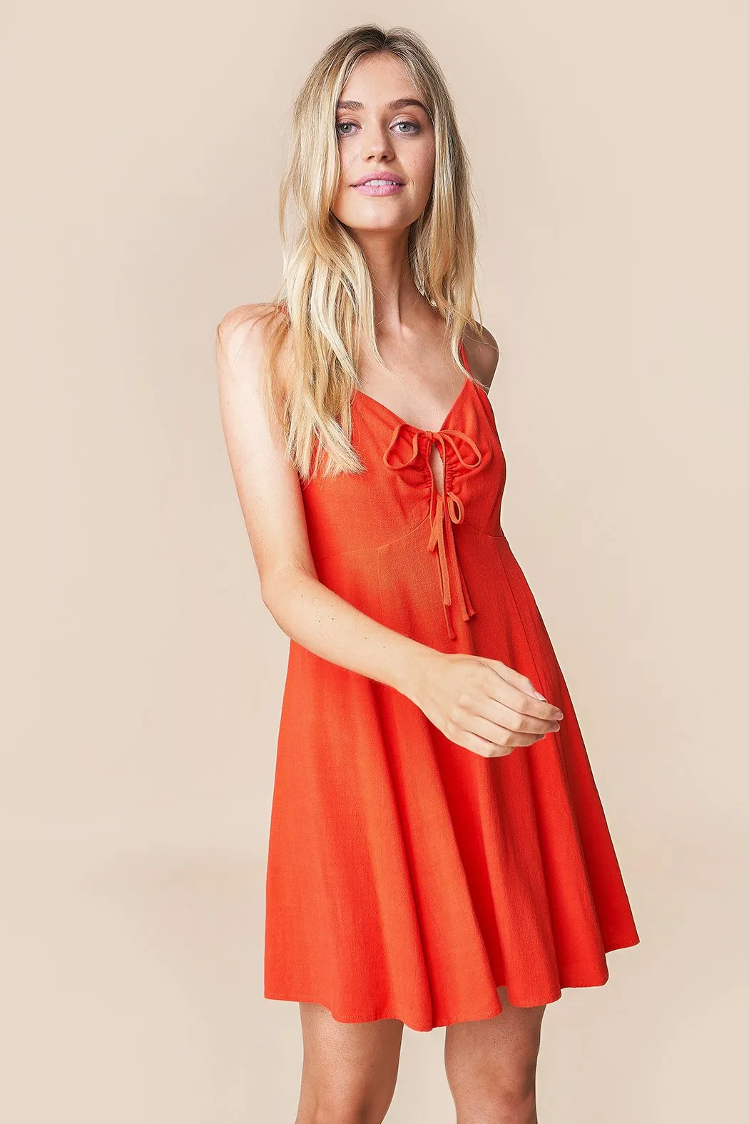 Cinderella Sleeveless Mini Dress sold by Sugarlips