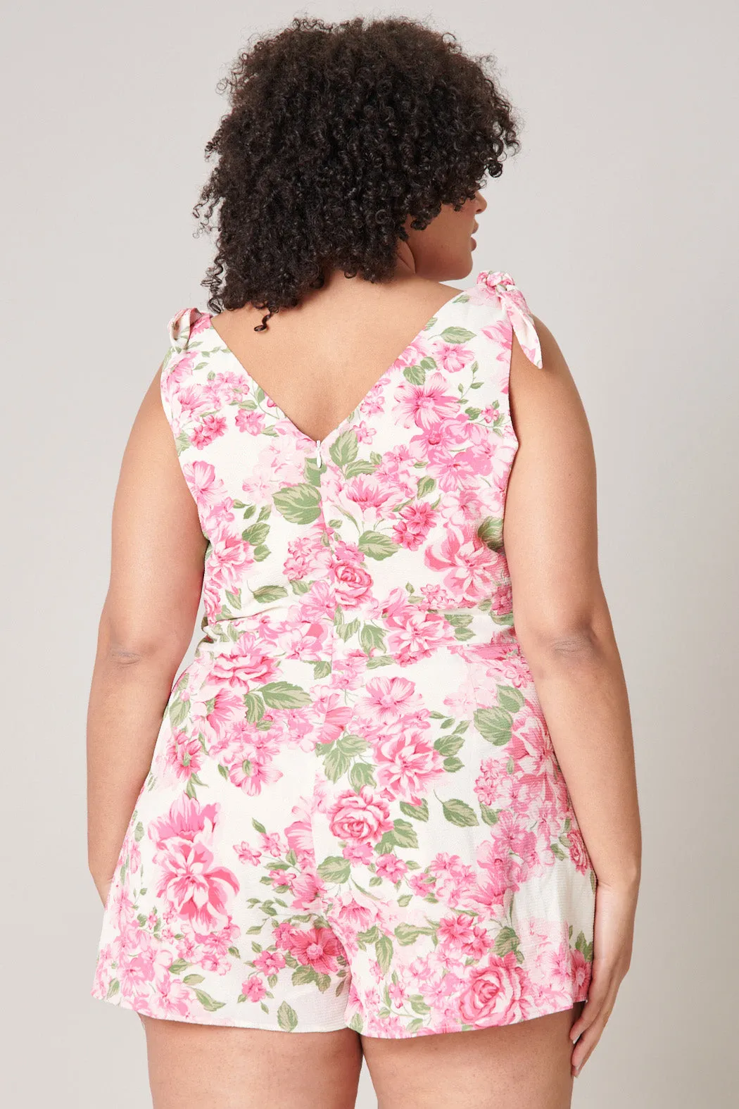 Truth Be Told Tie Strap Romper Curve sold by Sugarlips product image thumbnail 2