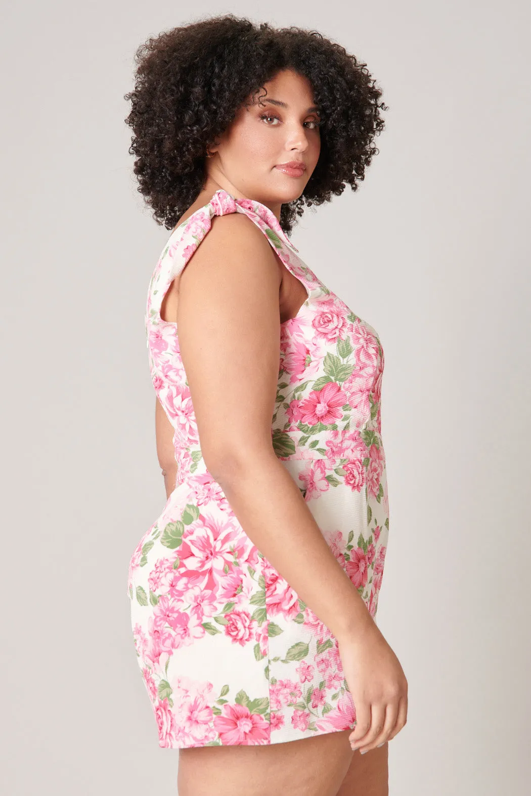 Truth Be Told Tie Strap Romper Curve sold by Sugarlips product image thumbnail 3