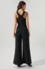 Caline Cross Neck Jumpsuit sold by Sugarlips
