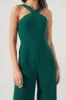 Caline Cross Neck Jumpsuit sold by Sugarlips