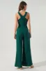 Caline Cross Neck Jumpsuit sold by Sugarlips