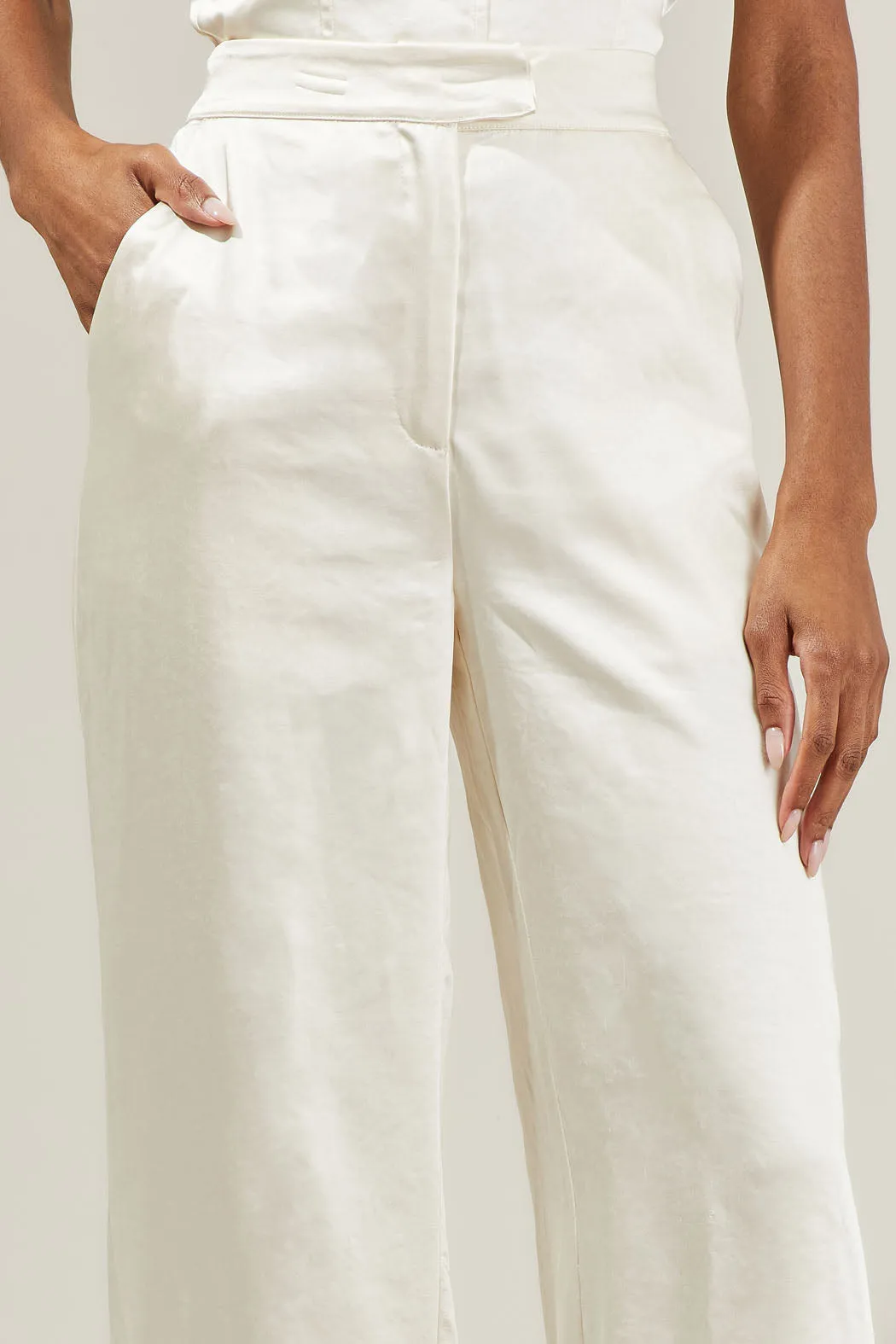 Rosalia Satin Pants sold by Sugarlips product image thumbnail 4