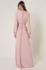 Wholehearted Faux Wrap Maxi Dress sold by Sugarlips