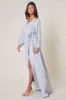 Wholehearted Faux Wrap Maxi Dress sold by Sugarlips