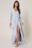 Wholehearted Faux Wrap Maxi Dress sold by Sugarlips