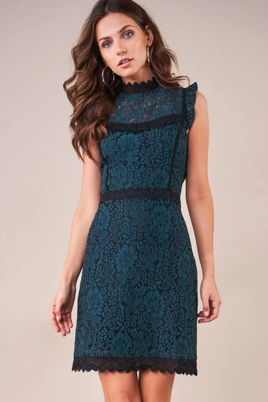 Cupid Lace Mini Dress sold by Sugarlips