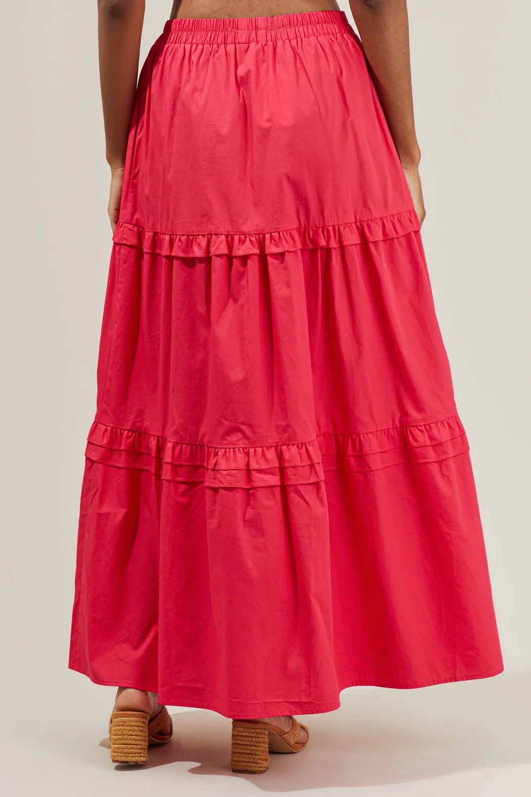 Isabel Ruffle Maxi Skirt sold by Sugarlips product image thumbnail 5