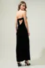 Dynamite Velvet Strapless Maxi Dress sold by Sugarlips
