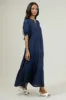 Harper Textured Tiered Midi Dress sold by Sugarlips