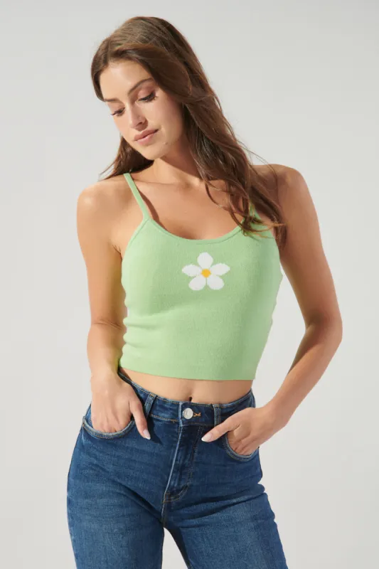 Daisy Mae Sweater Cami Top sold by Sugarlips