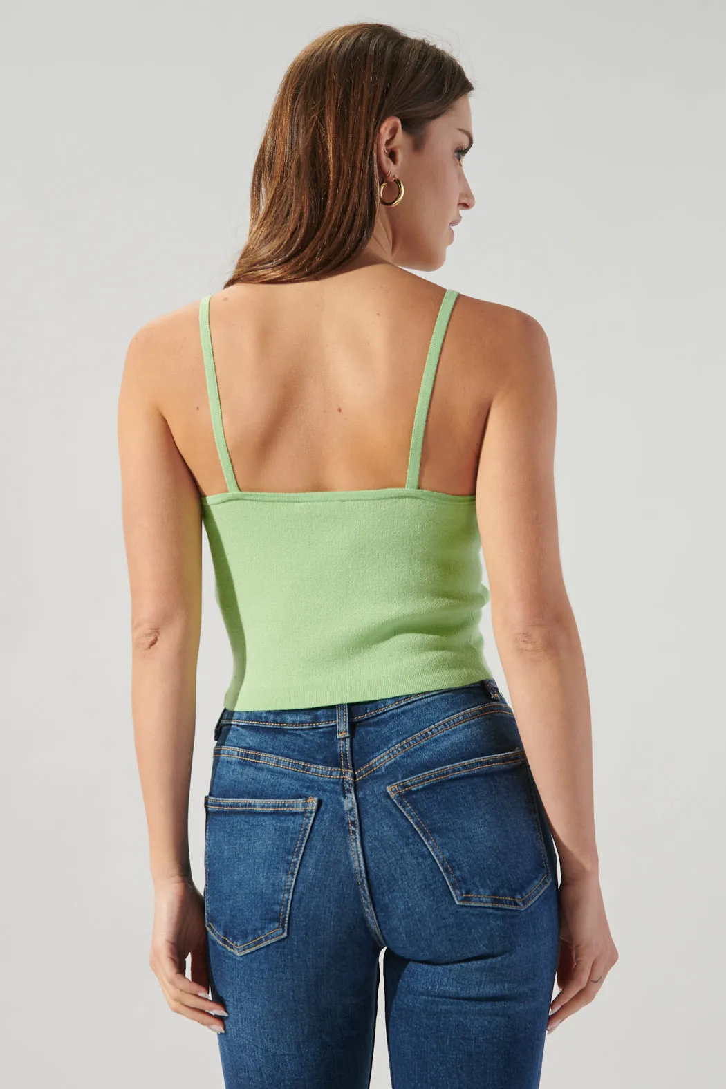 Daisy Mae Sweater Cami Top sold by Sugarlips product image thumbnail 2