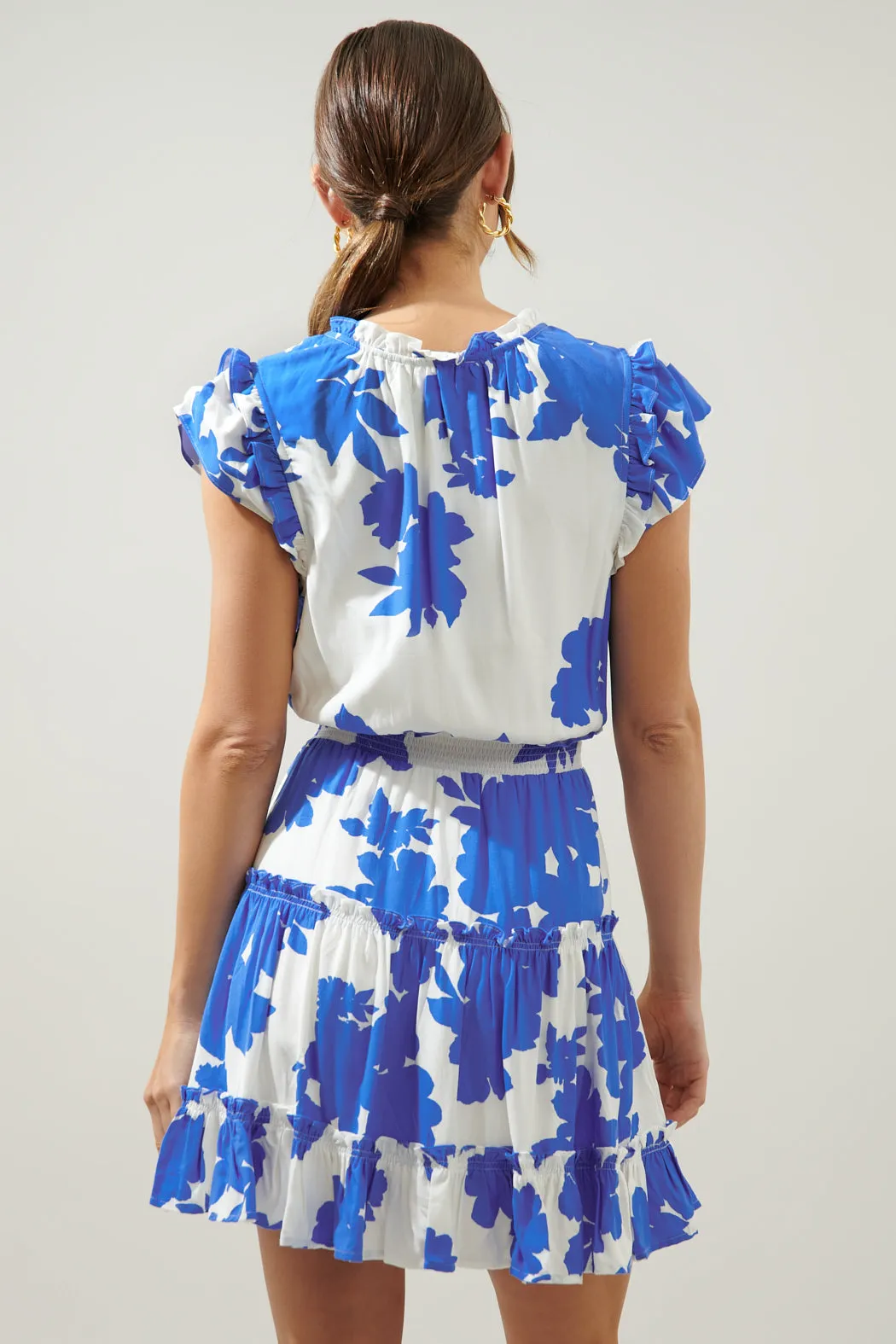 Don't Be Shy Toledo Tiered Mini Dress sold by Sugarlips product image thumbnail 2