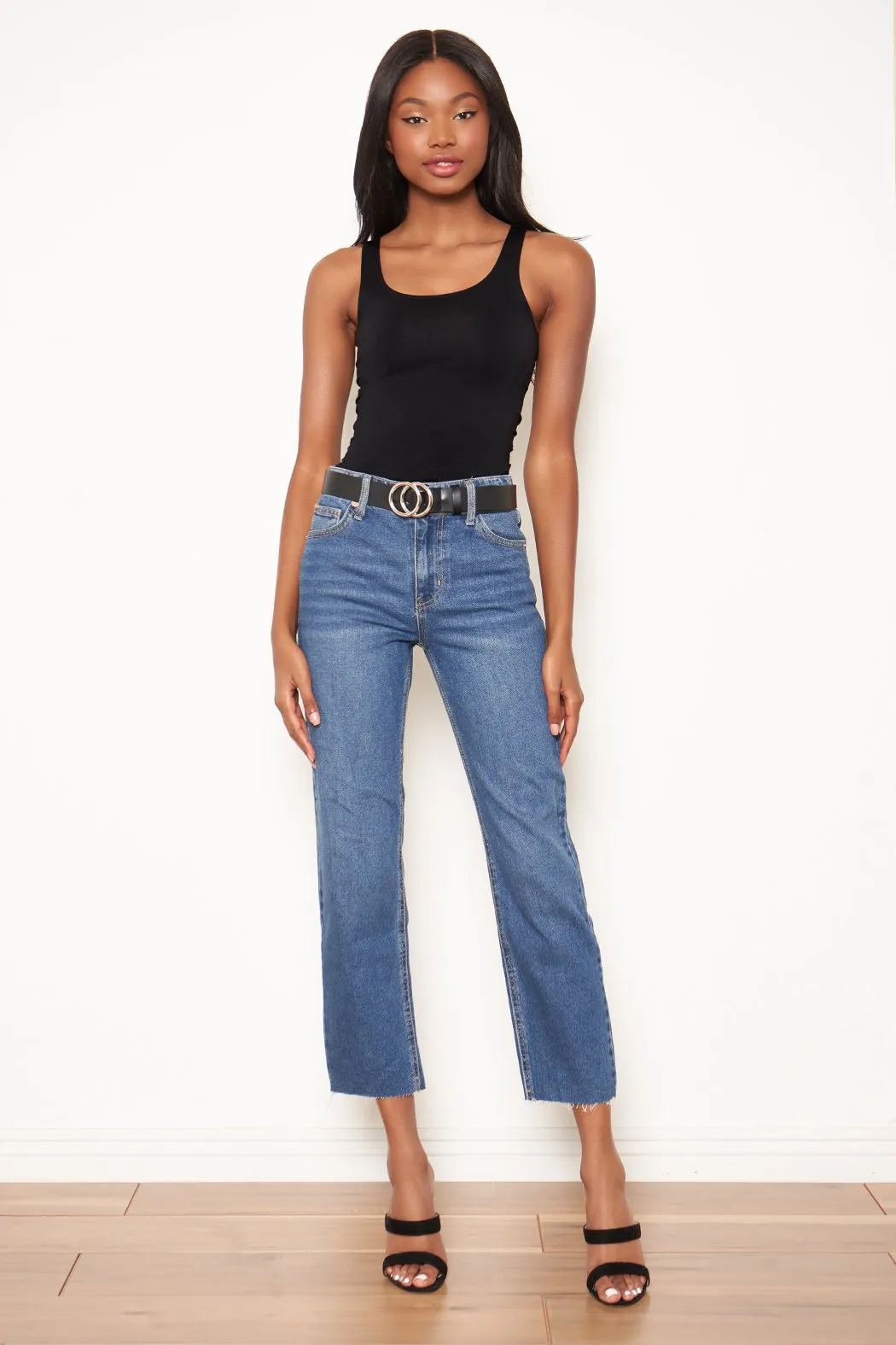 Seamless Scoop Neck Tank Top sold by Sugarlips product image thumbnail 4