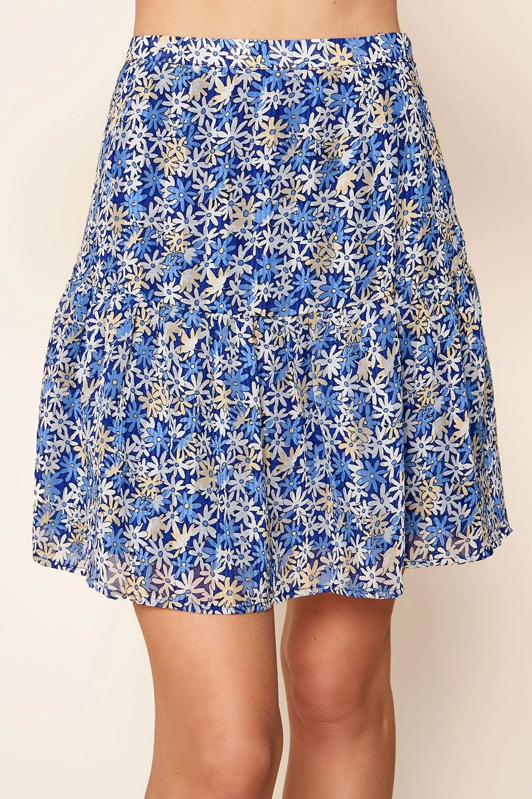 Darian Floral Mini Skirt sold by Sugarlips product image thumbnail 4