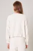 Cloud Nine Fuzzy Button Front Cardigan sold by Sugarlips
