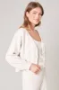Cloud Nine Fuzzy Button Front Cardigan sold by Sugarlips