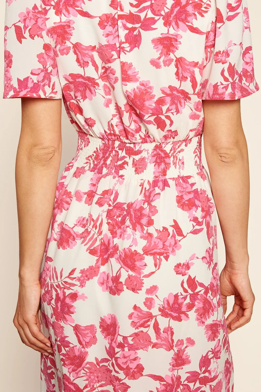 Antoinette Floral Bloom Midi Dress sold by Sugarlips product image thumbnail 3