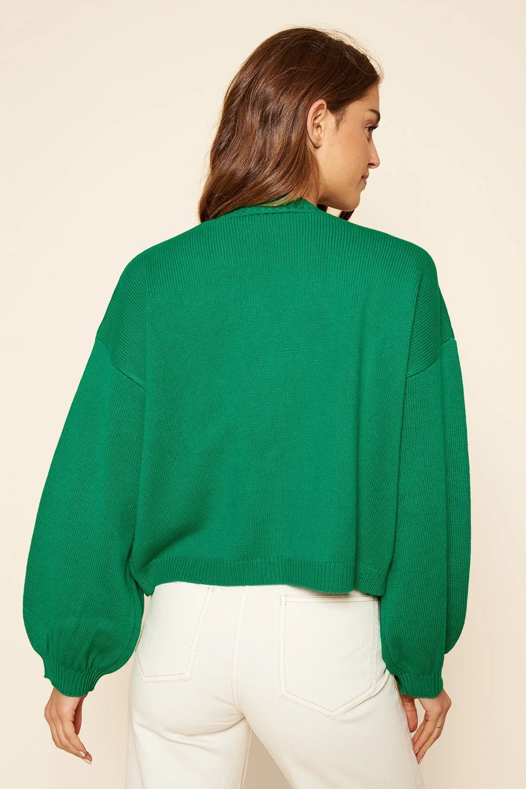 Melody Cropped Knit Cardigan sold by Sugarlips product image thumbnail 3