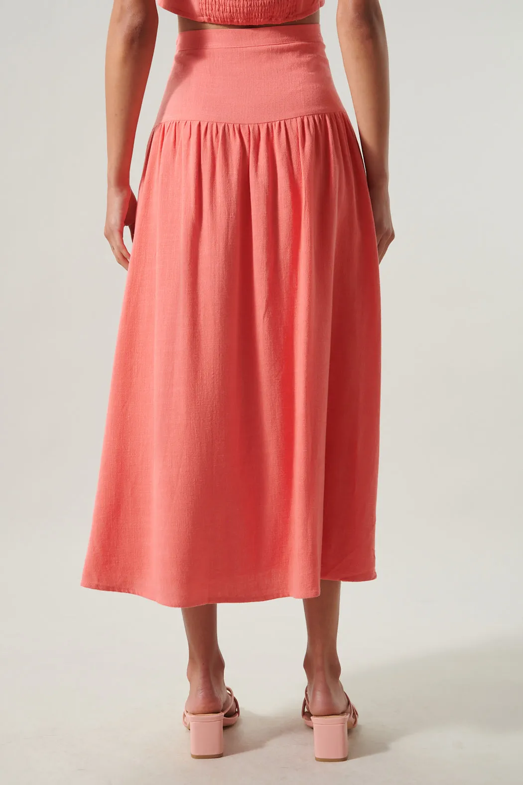 Izzy Maxi A Line Skirt sold by Sugarlips product image thumbnail 2