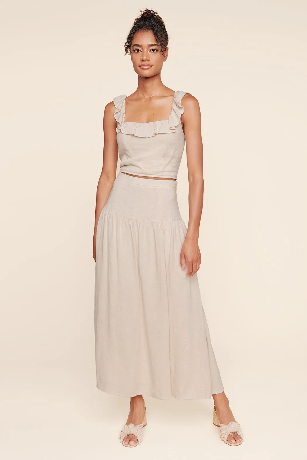 Izzy Maxi A Line Skirt sold by Sugarlips product image thumbnail 3