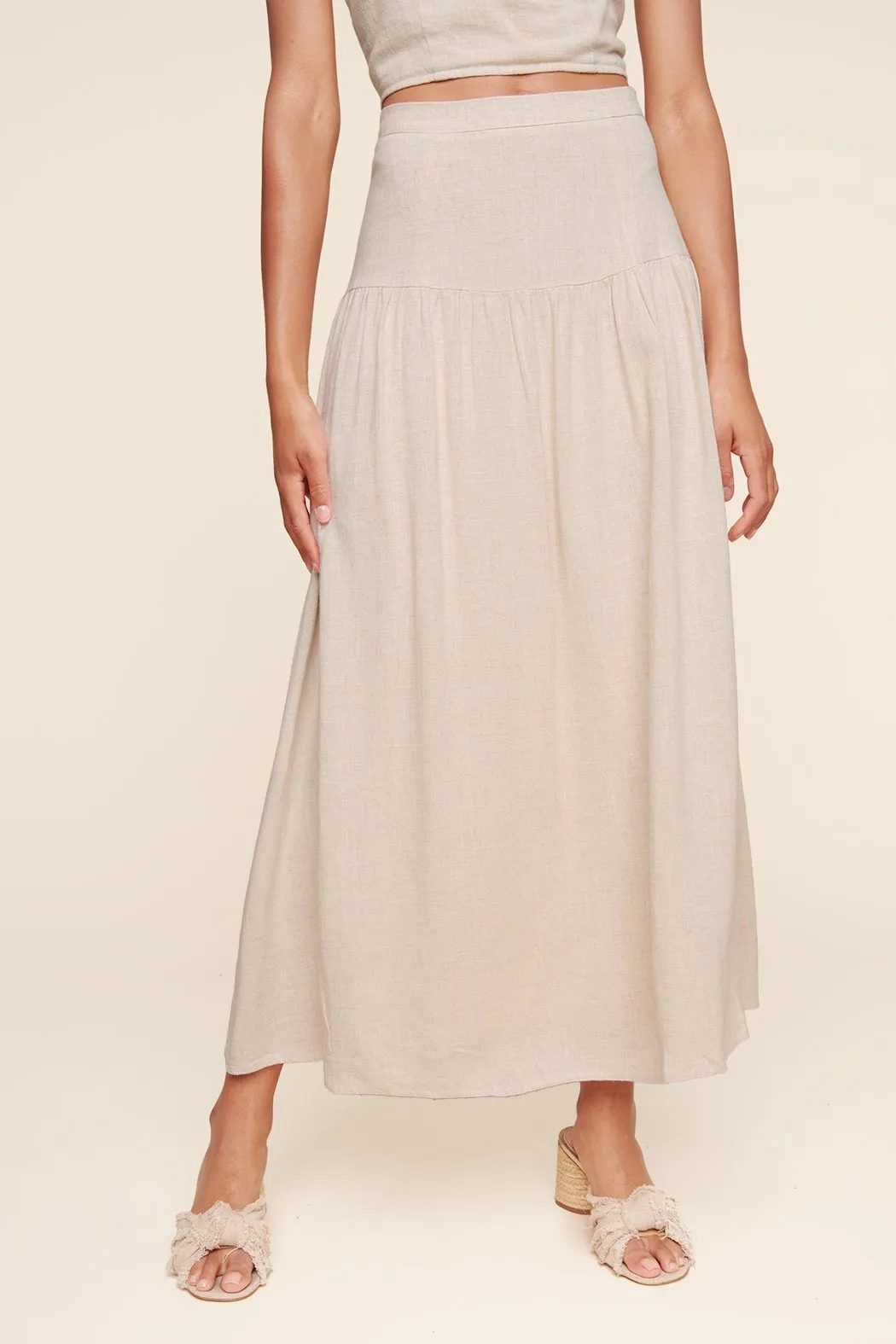 Izzy Maxi A Line Skirt sold by Sugarlips product image thumbnail 4