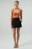McKay Sweetheart Twist Front Cut Out Top sold by Sugarlips