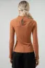 McKay Sweetheart Twist Front Cut Out Top sold by Sugarlips