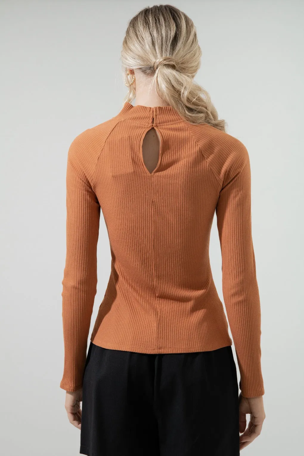 McKay Sweetheart Twist Front Cut Out Top sold by Sugarlips product image thumbnail 2