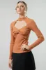 McKay Sweetheart Twist Front Cut Out Top sold by Sugarlips